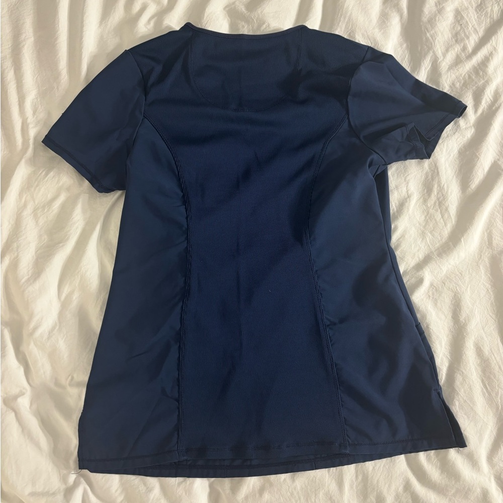 (2) Cherokee Infinity Scrub Tops Small - Picture 11 of 12